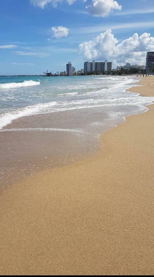 Beach Front Apt Isla Verde 3 Apartment San Juan Luaran gambar